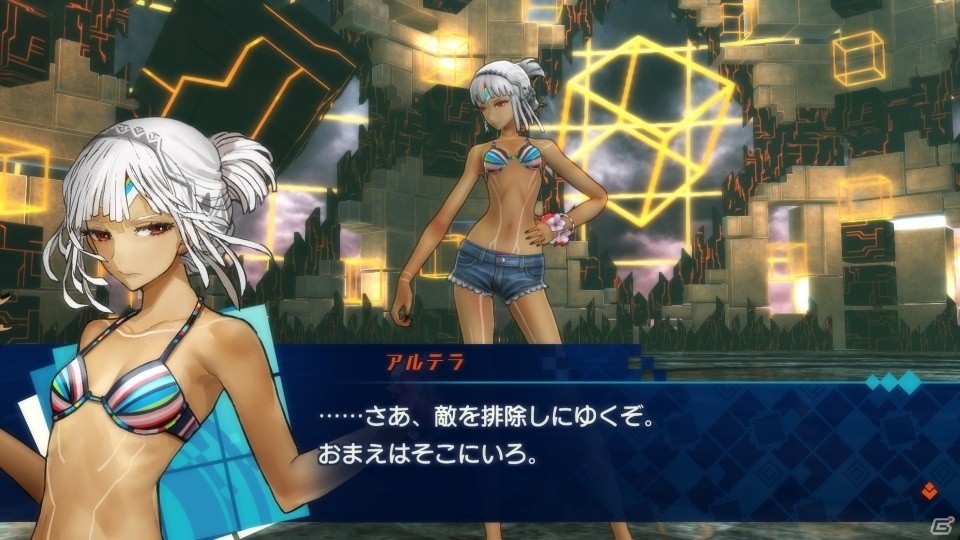 PS4/PS Vita「Fate/EXTELLA」が本日発売！追加DLC衣装の紹介映像と配信スケジュールが公開＆コラボウォークマンも発売決定の画像9