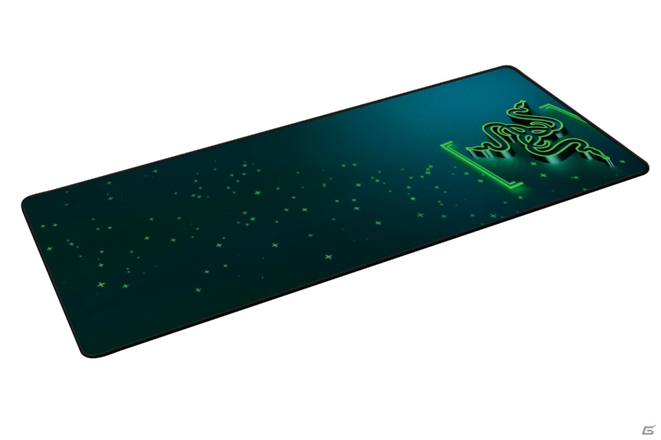 Razerのゲーミングマウスマット「Goliathus Gravity Control」「Goliathus Cosmic Speed」各4サイズ、計8種類が発売―新デザインで雰囲気を一新の画像15