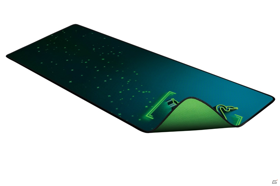 Razerのゲーミングマウスマット「Goliathus Gravity Control」「Goliathus Cosmic Speed」各4サイズ、計8種類が発売―新デザインで雰囲気を一新の画像16