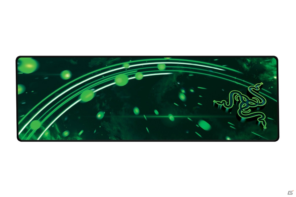 Razerのゲーミングマウスマット「Goliathus Gravity Control」「Goliathus Cosmic Speed」各4サイズ、計8種類が発売―新デザインで雰囲気を一新の画像31