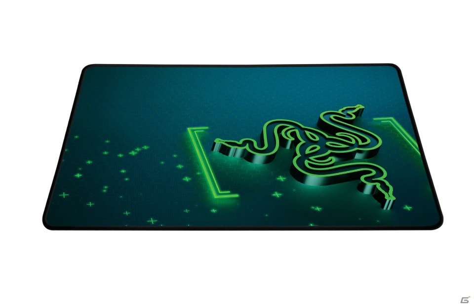 Razerのゲーミングマウスマット「Goliathus Gravity Control」「Goliathus Cosmic Speed」各4サイズ、計8種類が発売―新デザインで雰囲気を一新の画像9