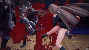 PS4「スクールガールゾンビハンター」脱ぎたて衣服のにおいでゾンビをおびき寄せろ！必殺の部活攻撃も紹介の画像36