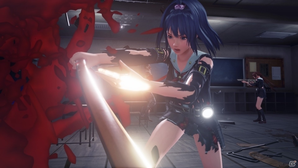 PS4「スクールガールゾンビハンター」脱ぎたて衣服のにおいでゾンビをおびき寄せろ！必殺の部活攻撃も紹介の画像12