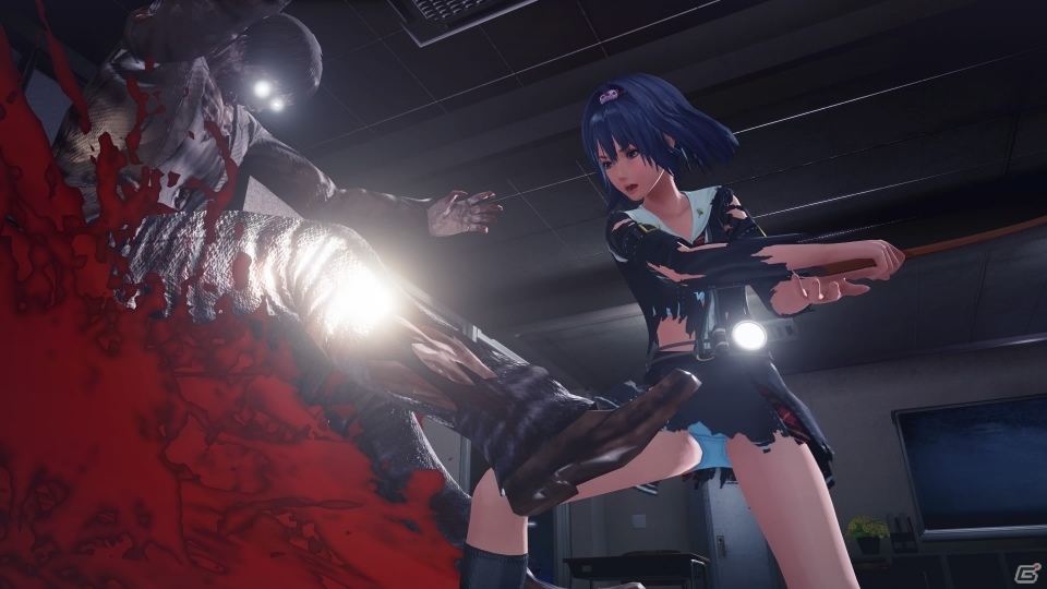 PS4「スクールガールゾンビハンター」脱ぎたて衣服のにおいでゾンビをおびき寄せろ！必殺の部活攻撃も紹介の画像18