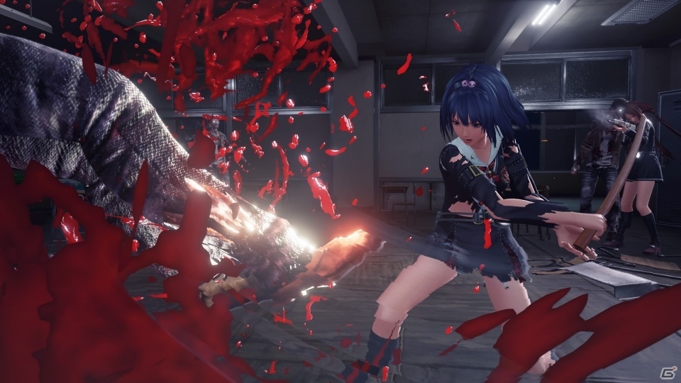 PS4「スクールガールゾンビハンター」脱ぎたて衣服のにおいでゾンビをおびき寄せろ！必殺の部活攻撃も紹介の画像19