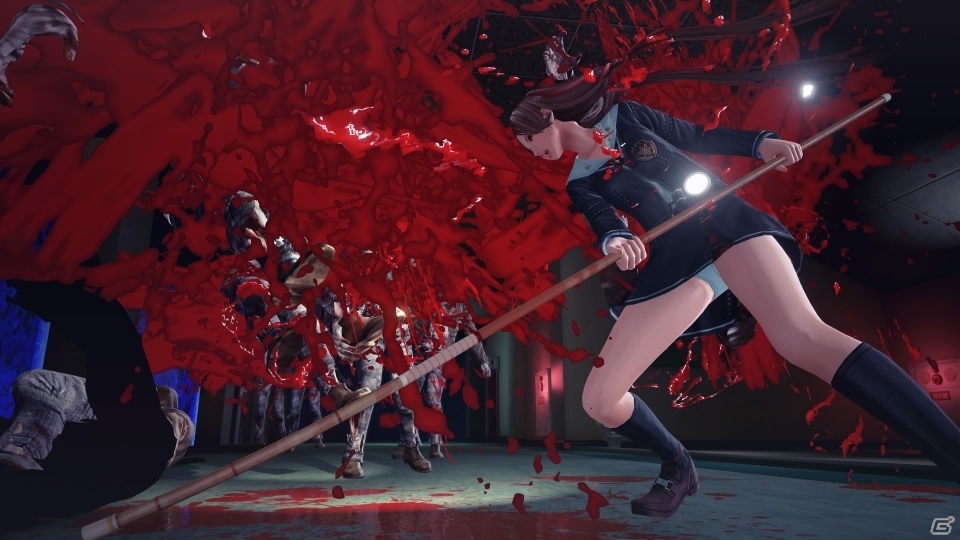 PS4「スクールガールゾンビハンター」脱ぎたて衣服のにおいでゾンビをおびき寄せろ！必殺の部活攻撃も紹介の画像22