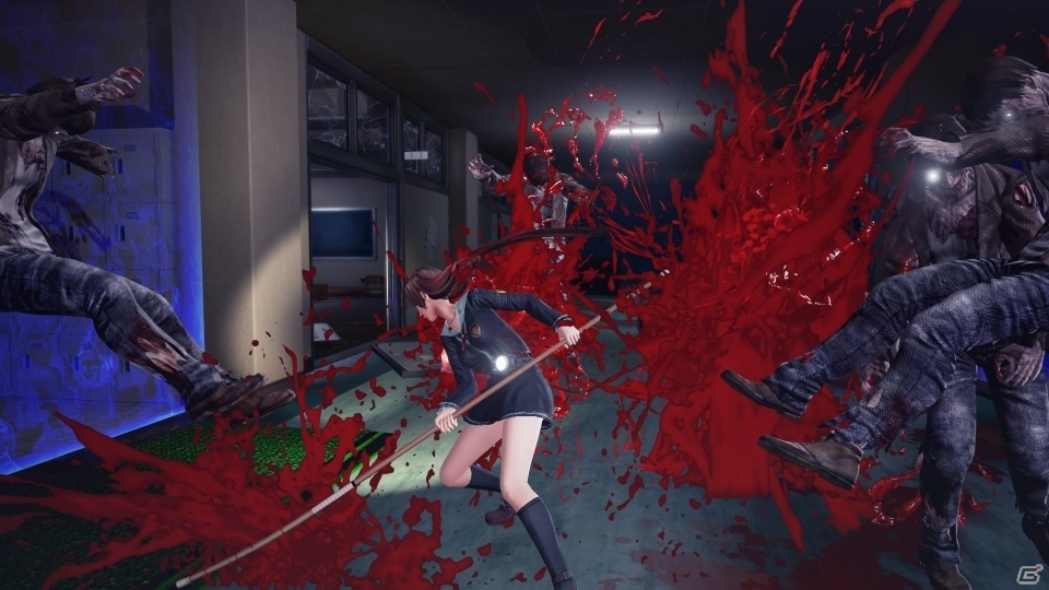 PS4「スクールガールゾンビハンター」脱ぎたて衣服のにおいでゾンビをおびき寄せろ！必殺の部活攻撃も紹介の画像23
