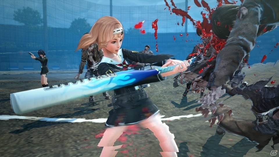 PS4「スクールガールゾンビハンター」脱ぎたて衣服のにおいでゾンビをおびき寄せろ！必殺の部活攻撃も紹介の画像26
