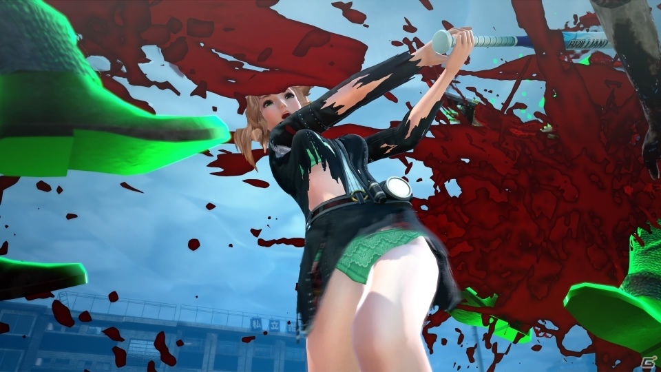 PS4「スクールガールゾンビハンター」脱ぎたて衣服のにおいでゾンビをおびき寄せろ！必殺の部活攻撃も紹介の画像27