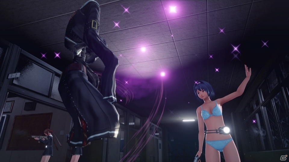 PS4「スクールガールゾンビハンター」脱ぎたて衣服のにおいでゾンビをおびき寄せろ！必殺の部活攻撃も紹介の画像3