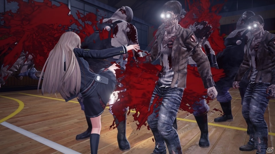 PS4「スクールガールゾンビハンター」脱ぎたて衣服のにおいでゾンビをおびき寄せろ！必殺の部活攻撃も紹介の画像34