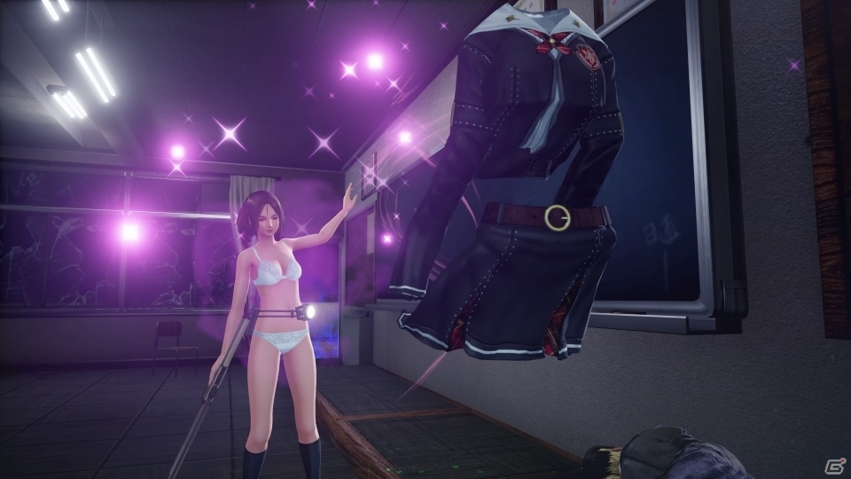 PS4「スクールガールゾンビハンター」脱ぎたて衣服のにおいでゾンビをおびき寄せろ！必殺の部活攻撃も紹介の画像4