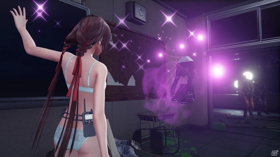 PS4「スクールガールゾンビハンター」脱ぎたて衣服のにおいでゾンビをおびき寄せろ！必殺の部活攻撃も紹介の画像5