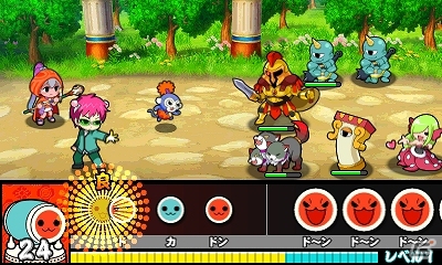 3DS「太鼓の達人 ドコドン！ミステリーアドベンチャー」期間限定で「ドラゴンボールフュージョンズ」の主題歌「マキシフュージョン」が無料配信！の画像4