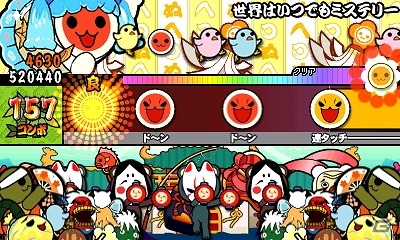 3DS「太鼓の達人 ドコドン！ミステリーアドベンチャー」期間限定で「ドラゴンボールフュージョンズ」の主題歌「マキシフュージョン」が無料配信！の画像7