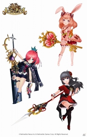 iOS/Android「セブンナイツ」第2回セブンナイツSP衣装総選挙が開催！お気に入りのキャラに特別な衣装をあげようの画像2