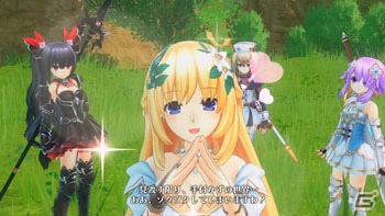 PS4「四女神オンライン CYBER DIMENSION NEPTUNE」ゲームの基本的な流れが公開！3Dイベントが確認できる最新PVもチェックの画像18
