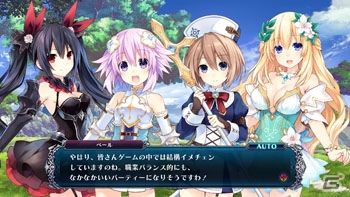 PS4「四女神オンライン CYBER DIMENSION NEPTUNE」ゲームの基本的な流れが公開！3Dイベントが確認できる最新PVもチェックの画像23