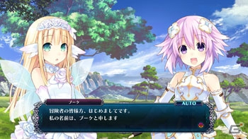 PS4「四女神オンライン CYBER DIMENSION NEPTUNE」ゲームの基本的な流れが公開！3Dイベントが確認できる最新PVもチェックの画像24