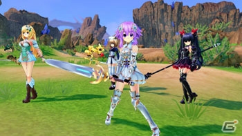 PS4「四女神オンライン CYBER DIMENSION NEPTUNE」ゲームの基本的な流れが公開！3Dイベントが確認できる最新PVもチェックの画像3