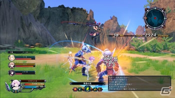 PS4「四女神オンライン CYBER DIMENSION NEPTUNE」ゲームの基本的な流れが公開！3Dイベントが確認できる最新PVもチェックの画像4