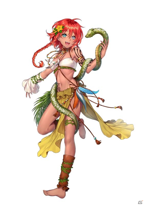 iOS/Android「ユバの徽」救出クエストに新祈り人「★3 ジョカ」が追加！回収クエストではドンゴも救出可能にの画像3