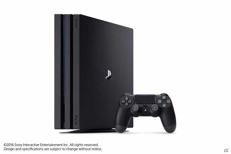 さらに進化した高品質なPS4体験を実現する「プレイステーション 4 Pro（CUH-7000シリーズ）」が本日発売！の画像1