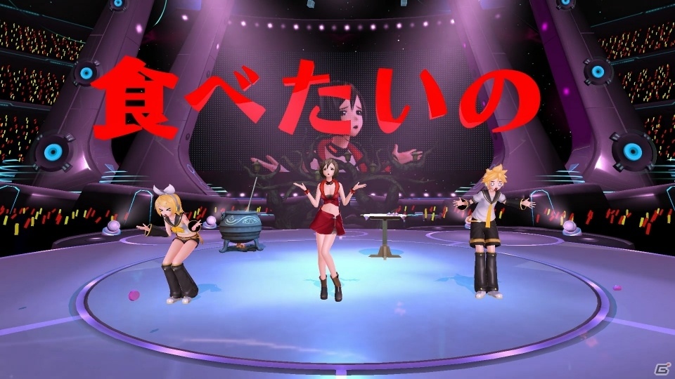 PS VR「初音ミク VRフューチャーライブ」リン、レン、ルカが加わった2nd Stageが本日配信！3rd Stageの配信日も決定の画像4