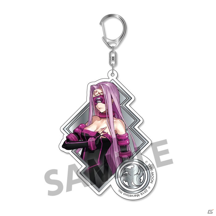 「Fate/EXTELLA」アクリルキーホルダー、手帳型スマートフォンケース、モバイルバッテリー、クリアファイルがホビーストックより発売―予約受付がスタートの画像10