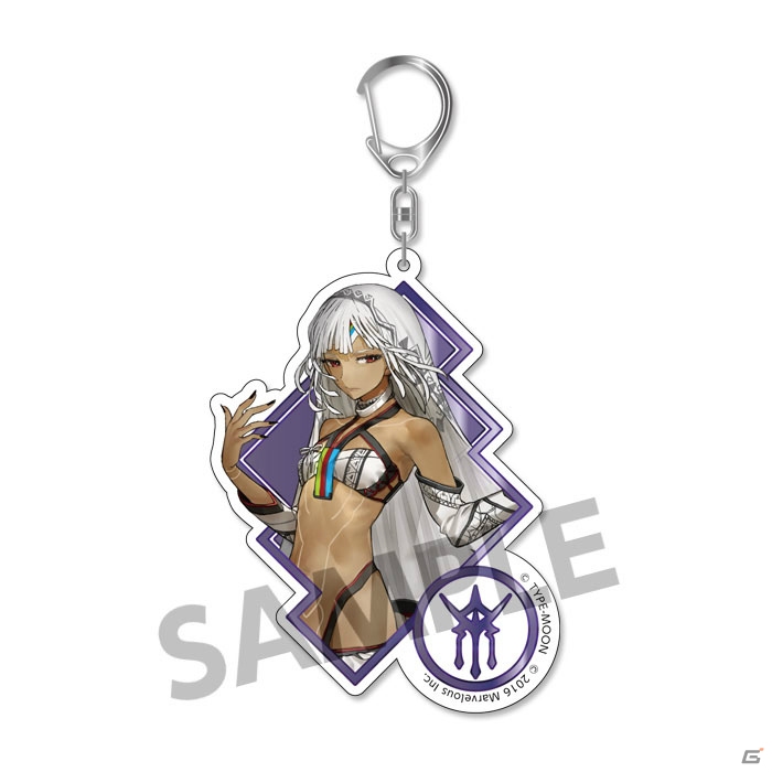 「Fate/EXTELLA」アクリルキーホルダー、手帳型スマートフォンケース、モバイルバッテリー、クリアファイルがホビーストックより発売―予約受付がスタートの画像11