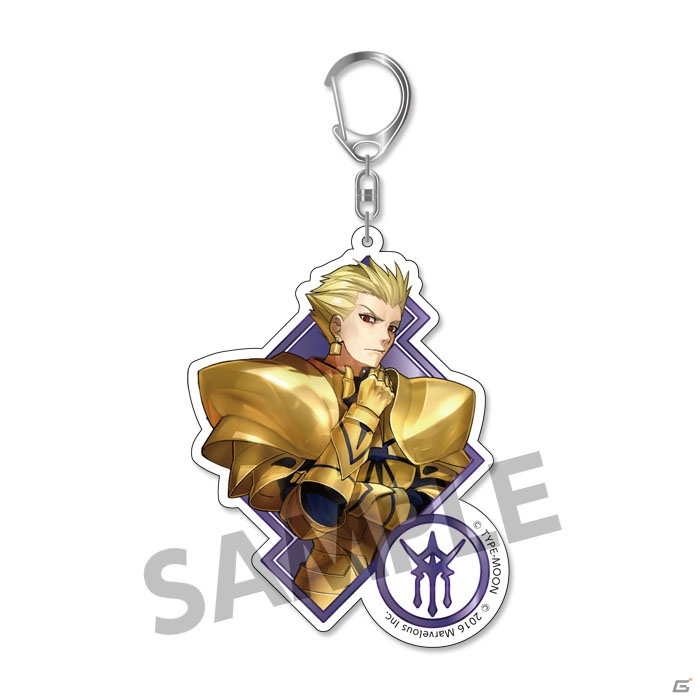 「Fate/EXTELLA」アクリルキーホルダー、手帳型スマートフォンケース、モバイルバッテリー、クリアファイルがホビーストックより発売―予約受付がスタートの画像12
