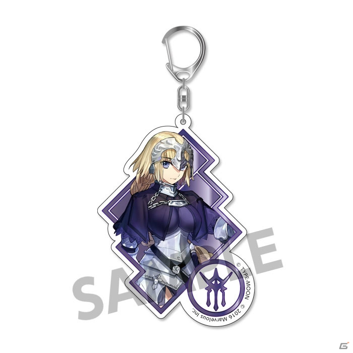 「Fate/EXTELLA」アクリルキーホルダー、手帳型スマートフォンケース、モバイルバッテリー、クリアファイルがホビーストックより発売―予約受付がスタートの画像13