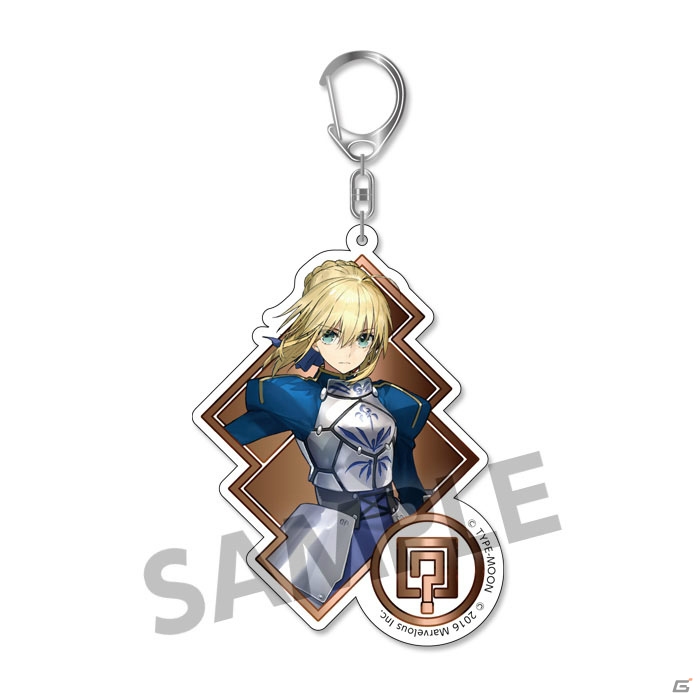 「Fate/EXTELLA」アクリルキーホルダー、手帳型スマートフォンケース、モバイルバッテリー、クリアファイルがホビーストックより発売―予約受付がスタートの画像15