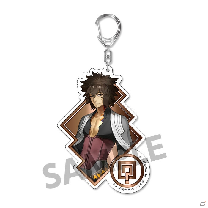 「Fate/EXTELLA」アクリルキーホルダー、手帳型スマートフォンケース、モバイルバッテリー、クリアファイルがホビーストックより発売―予約受付がスタートの画像16