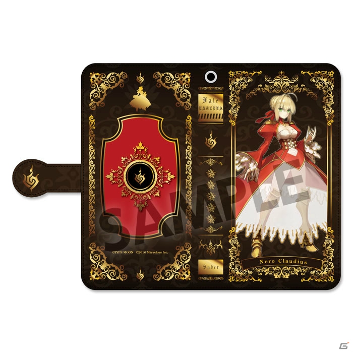 「Fate/EXTELLA」アクリルキーホルダー、手帳型スマートフォンケース、モバイルバッテリー、クリアファイルがホビーストックより発売―予約受付がスタートの画像19
