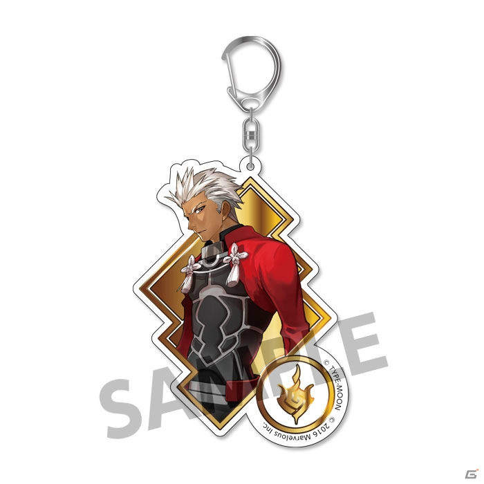 「Fate/EXTELLA」アクリルキーホルダー、手帳型スマートフォンケース、モバイルバッテリー、クリアファイルがホビーストックより発売―予約受付がスタートの画像2