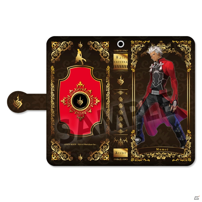 「Fate/EXTELLA」アクリルキーホルダー、手帳型スマートフォンケース、モバイルバッテリー、クリアファイルがホビーストックより発売―予約受付がスタートの画像20