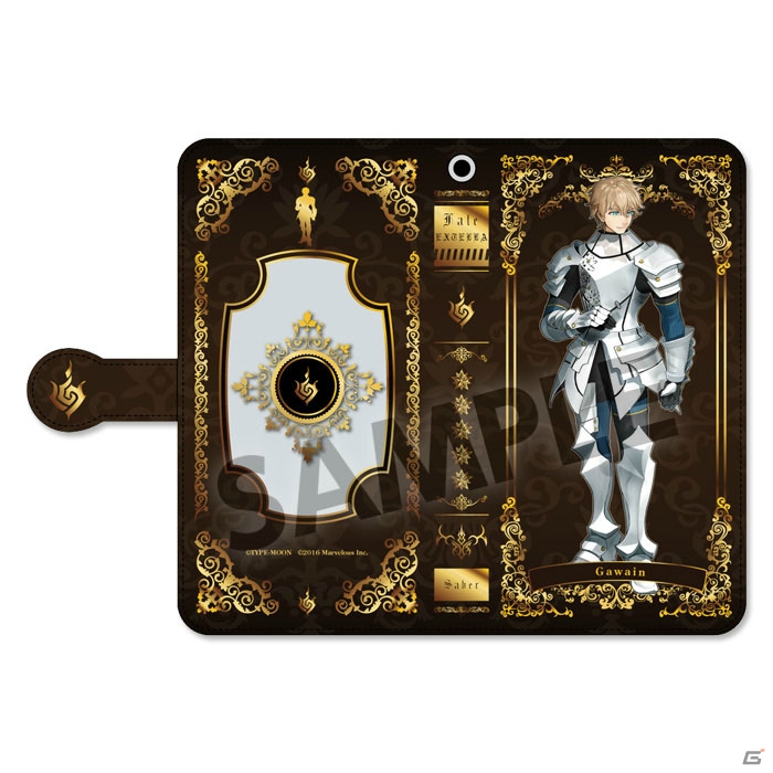 「Fate/EXTELLA」アクリルキーホルダー、手帳型スマートフォンケース、モバイルバッテリー、クリアファイルがホビーストックより発売―予約受付がスタートの画像21
