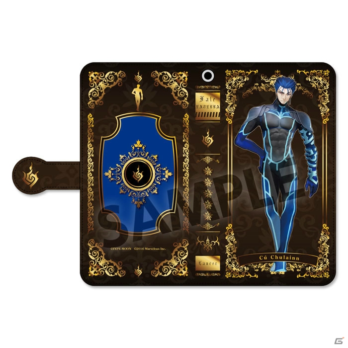 「Fate/EXTELLA」アクリルキーホルダー、手帳型スマートフォンケース、モバイルバッテリー、クリアファイルがホビーストックより発売―予約受付がスタートの画像22