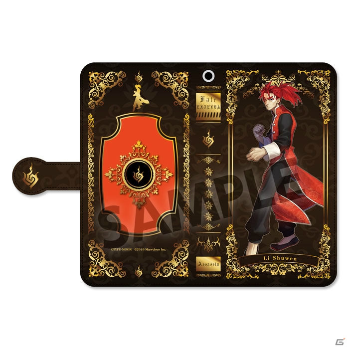 「Fate/EXTELLA」アクリルキーホルダー、手帳型スマートフォンケース、モバイルバッテリー、クリアファイルがホビーストックより発売―予約受付がスタートの画像23