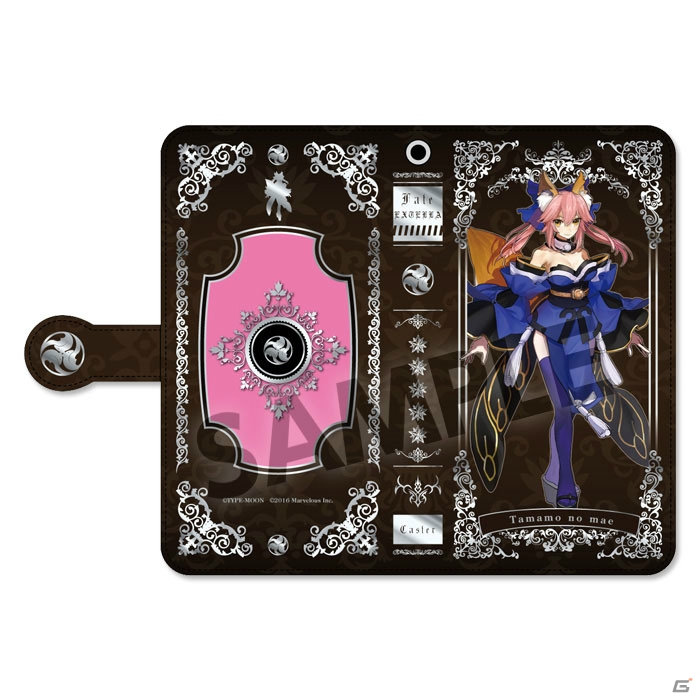 「Fate/EXTELLA」アクリルキーホルダー、手帳型スマートフォンケース、モバイルバッテリー、クリアファイルがホビーストックより発売―予約受付がスタートの画像24