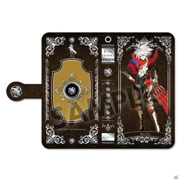 「Fate/EXTELLA」アクリルキーホルダー、手帳型スマートフォンケース、モバイルバッテリー、クリアファイルがホビーストックより発売―予約受付がスタートの画像25