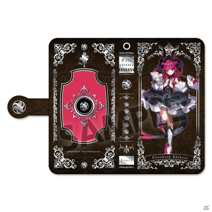 「Fate/EXTELLA」アクリルキーホルダー、手帳型スマートフォンケース、モバイルバッテリー、クリアファイルがホビーストックより発売―予約受付がスタートの画像26