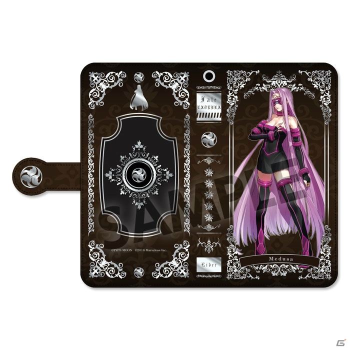 「Fate/EXTELLA」アクリルキーホルダー、手帳型スマートフォンケース、モバイルバッテリー、クリアファイルがホビーストックより発売―予約受付がスタートの画像28