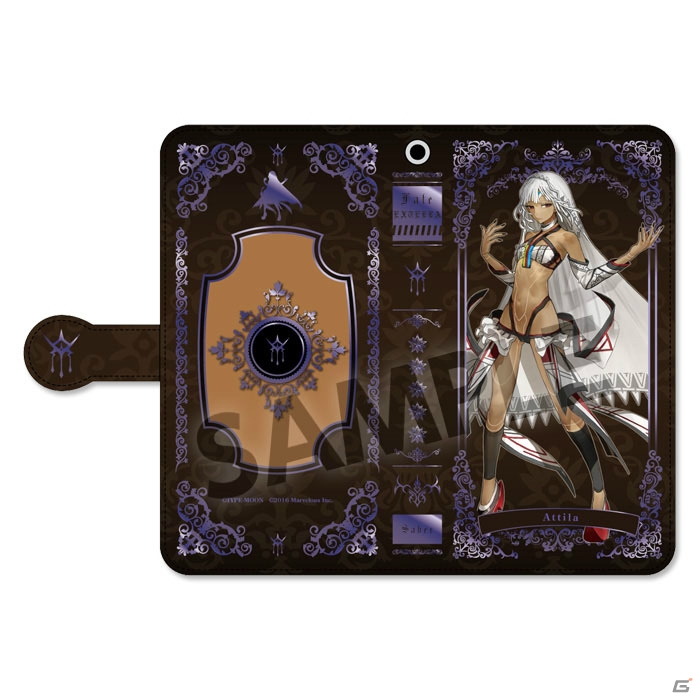 「Fate/EXTELLA」アクリルキーホルダー、手帳型スマートフォンケース、モバイルバッテリー、クリアファイルがホビーストックより発売―予約受付がスタートの画像29