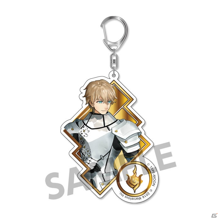 「Fate/EXTELLA」アクリルキーホルダー、手帳型スマートフォンケース、モバイルバッテリー、クリアファイルがホビーストックより発売―予約受付がスタートの画像3