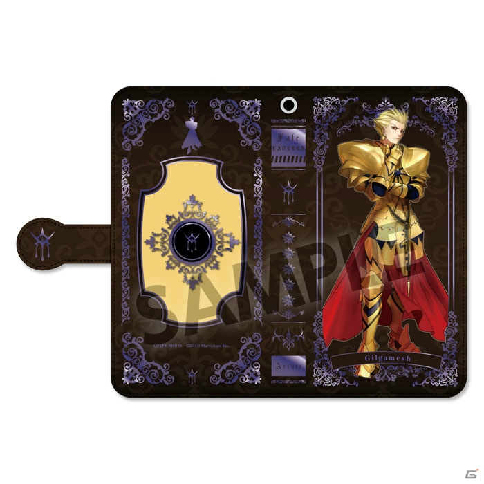「Fate/EXTELLA」アクリルキーホルダー、手帳型スマートフォンケース、モバイルバッテリー、クリアファイルがホビーストックより発売―予約受付がスタートの画像30