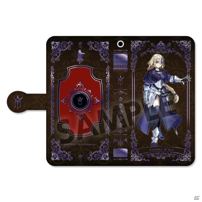 「Fate/EXTELLA」アクリルキーホルダー、手帳型スマートフォンケース、モバイルバッテリー、クリアファイルがホビーストックより発売―予約受付がスタートの画像31