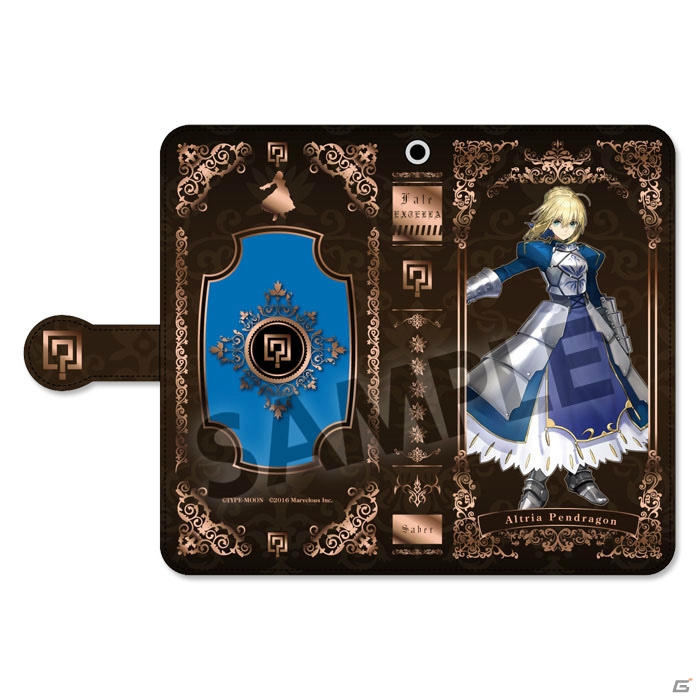 「Fate/EXTELLA」アクリルキーホルダー、手帳型スマートフォンケース、モバイルバッテリー、クリアファイルがホビーストックより発売―予約受付がスタートの画像33