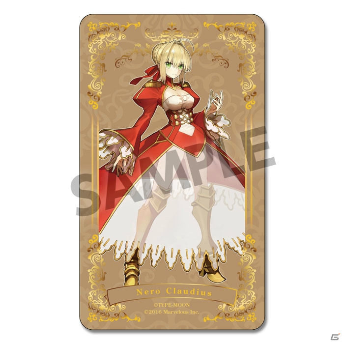 「Fate/EXTELLA」アクリルキーホルダー、手帳型スマートフォンケース、モバイルバッテリー、クリアファイルがホビーストックより発売―予約受付がスタートの画像36